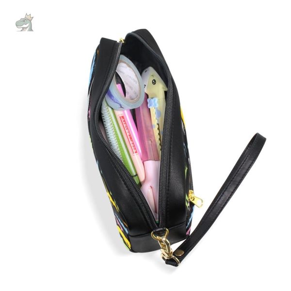 Trousse dinosaure pour ranger fournitures scolaires