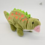 accessoire scolaire dinosaure en peluche douce