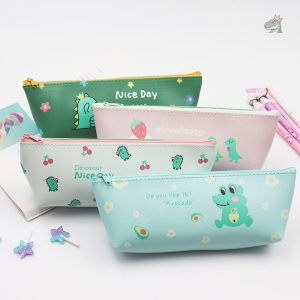 Trousse dinosaure pour fille