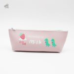 Trousse à crayons dinosaure pour fille