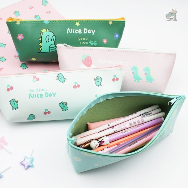 Trousse amusante avec design de dinosaure