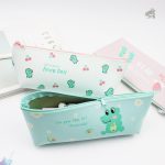 Trousse dinosaure tendance pour écolières