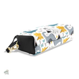 Trousse en forme de dinosaure amusant