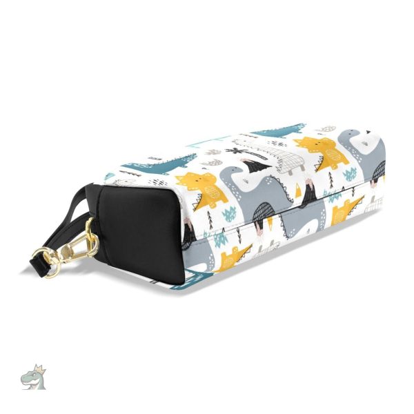 Trousse en forme de dinosaure amusant
