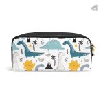 Trousse dinosaure pratique pour l'école