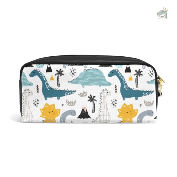 Trousse dinosaure pratique pour l'école