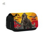 Trousse compacte Jurassic World pour les écoliers
