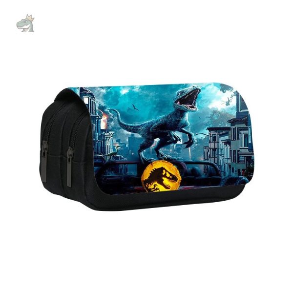 Trousse à motifs de dinosaures pour le bureau