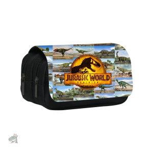 Trousse pour enfants avec motif dinosaure
