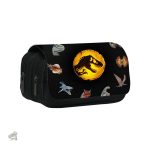 Trousse pratique avec illustrations de dinosaures
