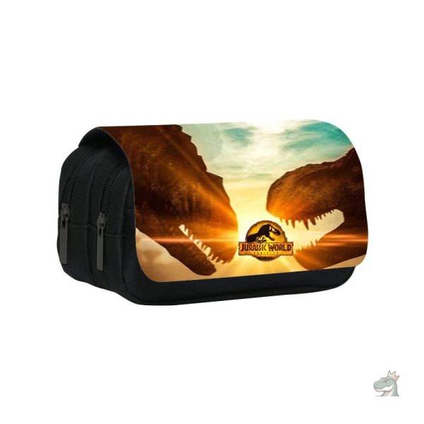 Trousse à crayons inspirée de Jurassic World