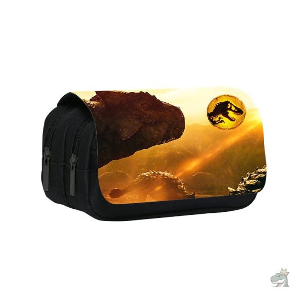 Trousse à dessin Jurassic World pour les passionnés