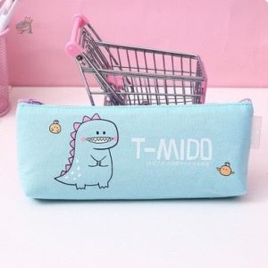 Trousse d'école motif dinosaure