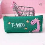 Accessoire scolaire dinosaure coloré