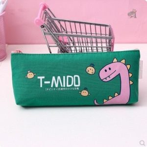 Accessoire scolaire dinosaure coloré