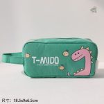 Accessoire scolaire dinosaure pour filles
