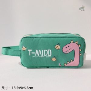 Accessoire scolaire dinosaure pour filles