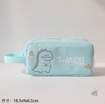 Trousse à crayons dinosaure pour enfant
