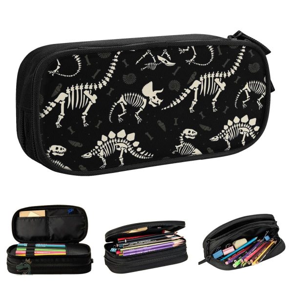 Trousse d'école thème dinosaure pour enfant