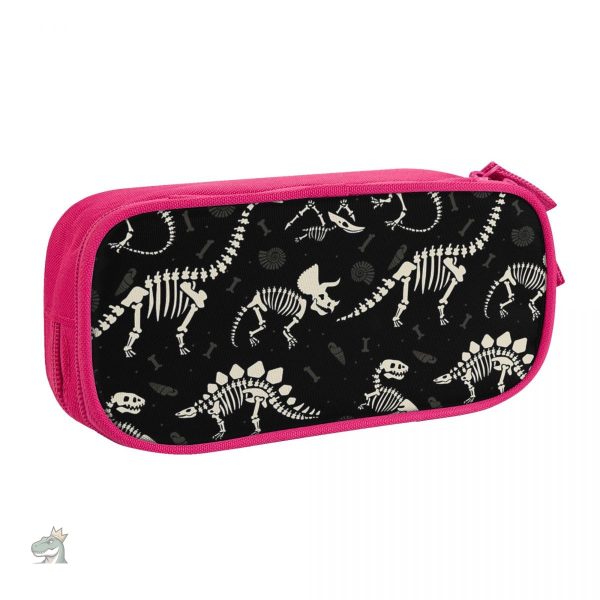 Trousse enfantine avec motifs de dinosaures