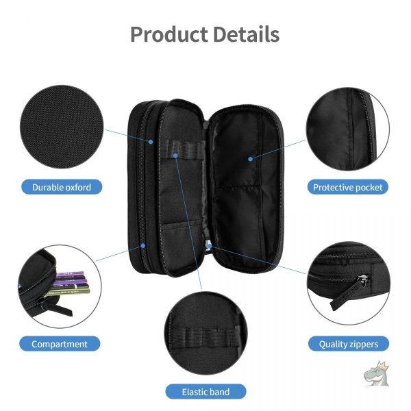 Trousse pratique avec design dinosaure