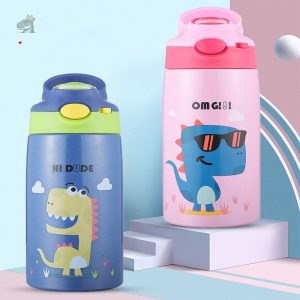 Gourde dinosaure mignonne pour les enfants