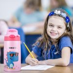 Gourde dinosaure idéale pour la rentrée scolaire