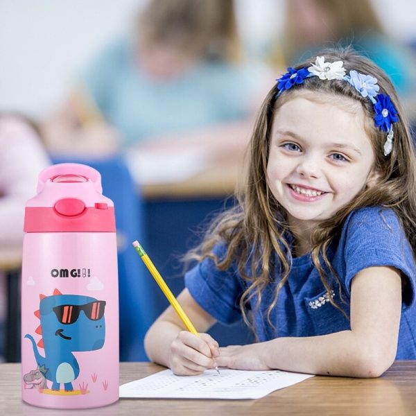 Gourde dinosaure idéale pour la rentrée scolaire
