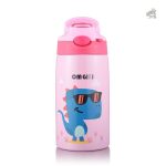 Gourde enfantine avec motif dinosaure amusant