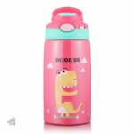 Gourde originale en forme de dinosaure pour enfants