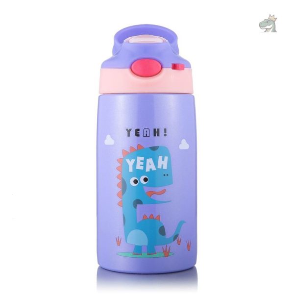Gourde à thème dinosaure pour les jeunes aventuriers