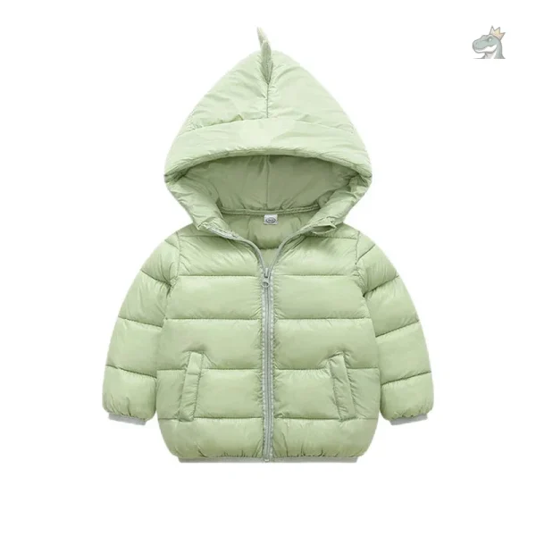 Veste enfant inspirée des dinosaures