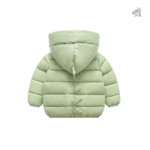 Veste colorée pour garçon avec dinosaure