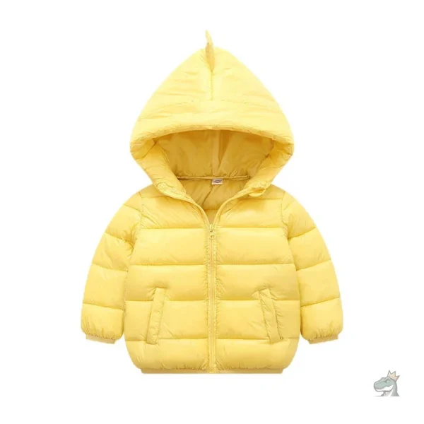 Veste amusante avec design de dinosaure