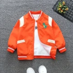 Veste d'extérieur pour petits fans de dinosaures