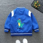 Veste légère avec impression de dinosaure