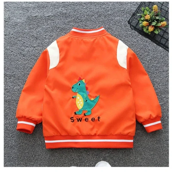 Veste à capuche inspirée des dinosaures pour enfants