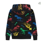 Veste tendance avec design de dinosaure
