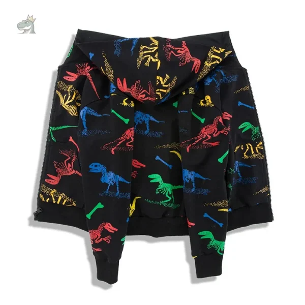 Veste pour enfants avec impression dinosaure