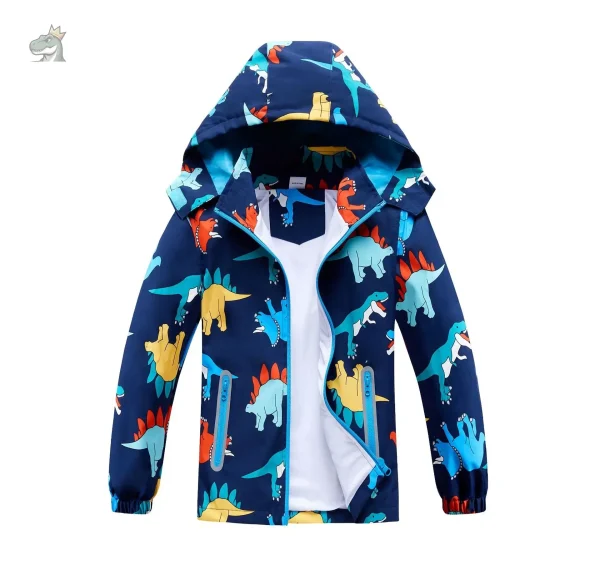 veste-polaire-dinosaure-1 Veste polaire dinosaure pour enfants