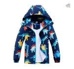 Veste polaire idéale pour les fans de dinosaures
