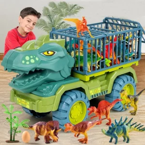 Camion dinosaure sauvage en jouet