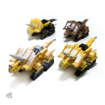 Modèle réduit Hot Wheels inspiré du Triceratops