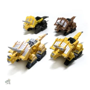 Modèle réduit Hot Wheels inspiré du Triceratops