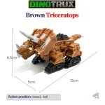 Voiture dinosaure, Triceratops, idéale pour les enfants