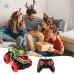Dino télécommandé, idéal pour les petits aventuriers