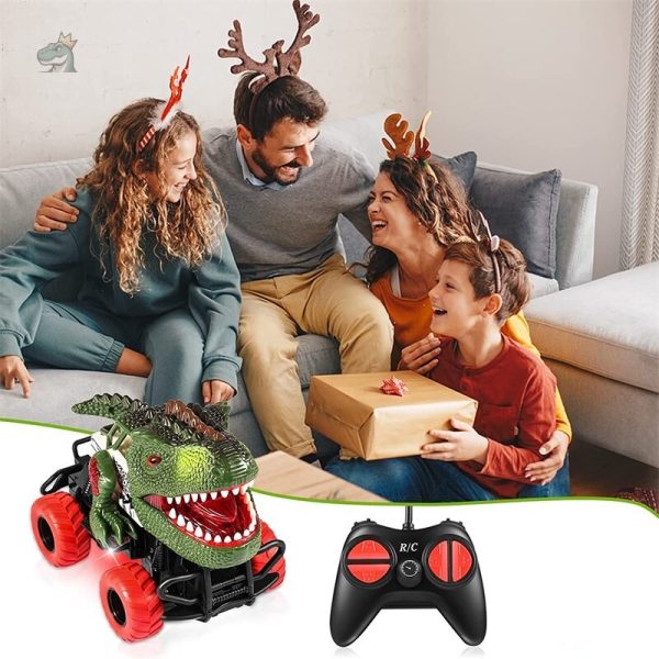 Dino télécommandé, idéal pour les petits aventuriers