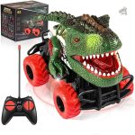 Jouet dinosaure télécommandé, divertissement garanti